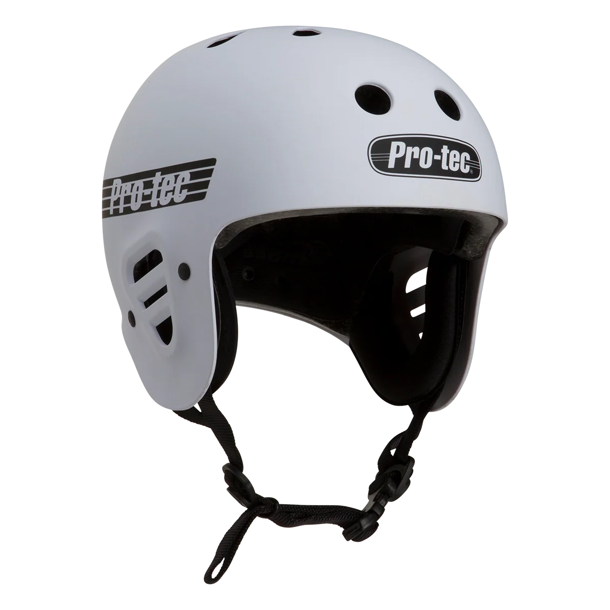 PRO-TEC Full Cut (Certified) - Matte White 1 PRO-TEC Full Cut (Certified) - Matte White