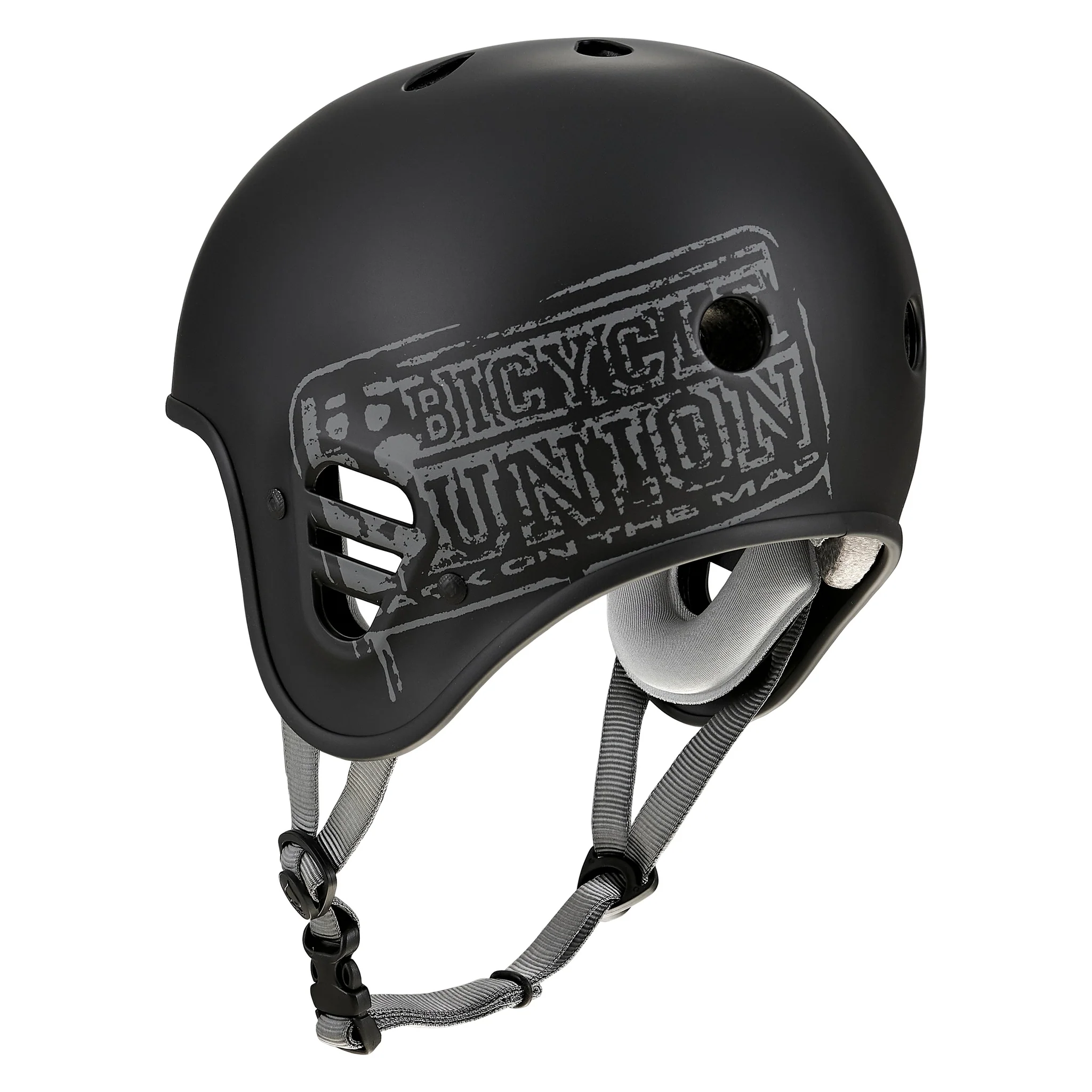 PRO-TEC Full Cut (Certified) - Bicycle Union Signature Edition - Matte Black 1 PRO-TEC Full Cut (Certified) - Bicycle Union Signature Edition - Matte Black