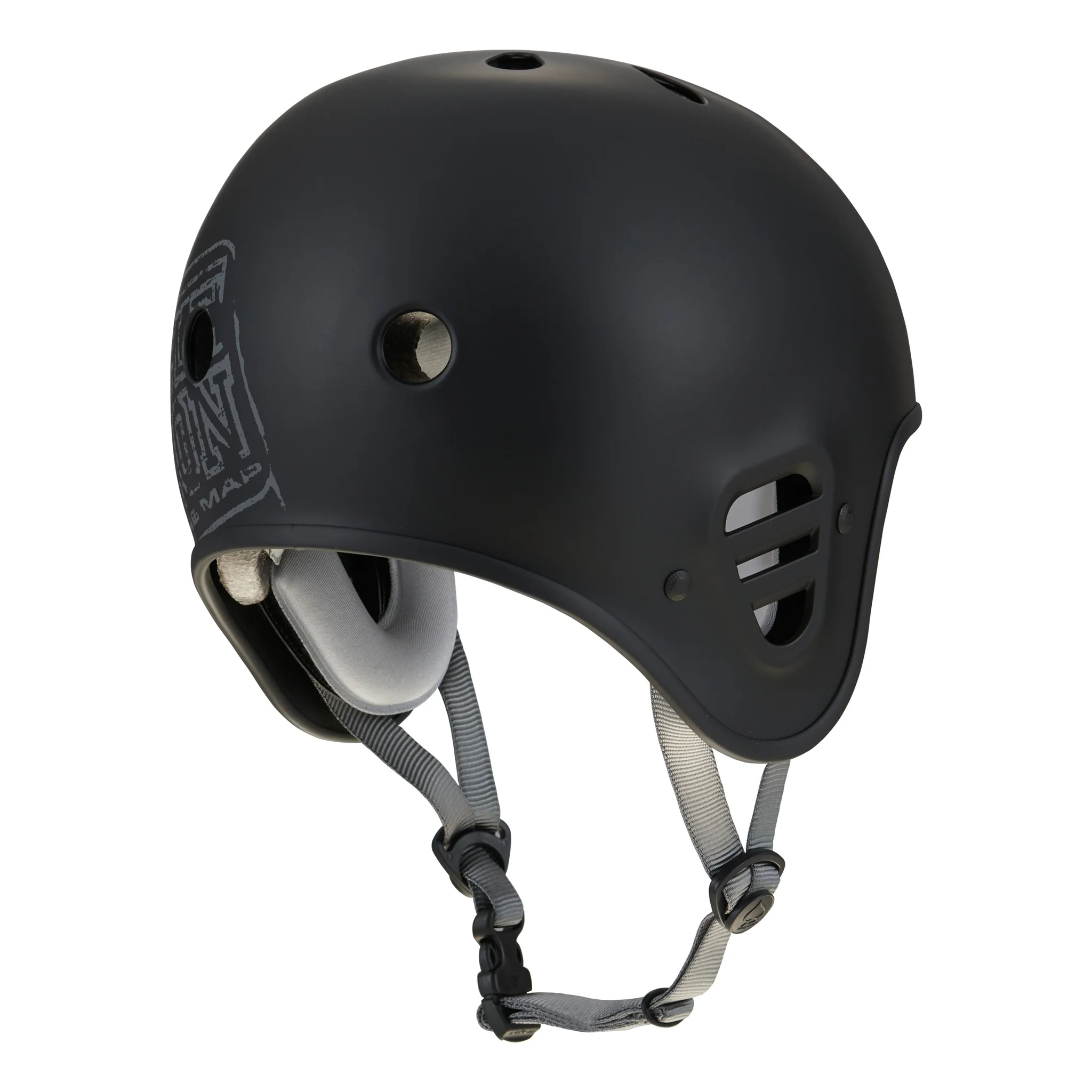 PRO-TEC Full Cut (Certified) - Bicycle Union Signature Edition - Matte Black 3 PRO-TEC Full Cut (Certified) - Bicycle Union Signature Edition - Matte Black - Image 3