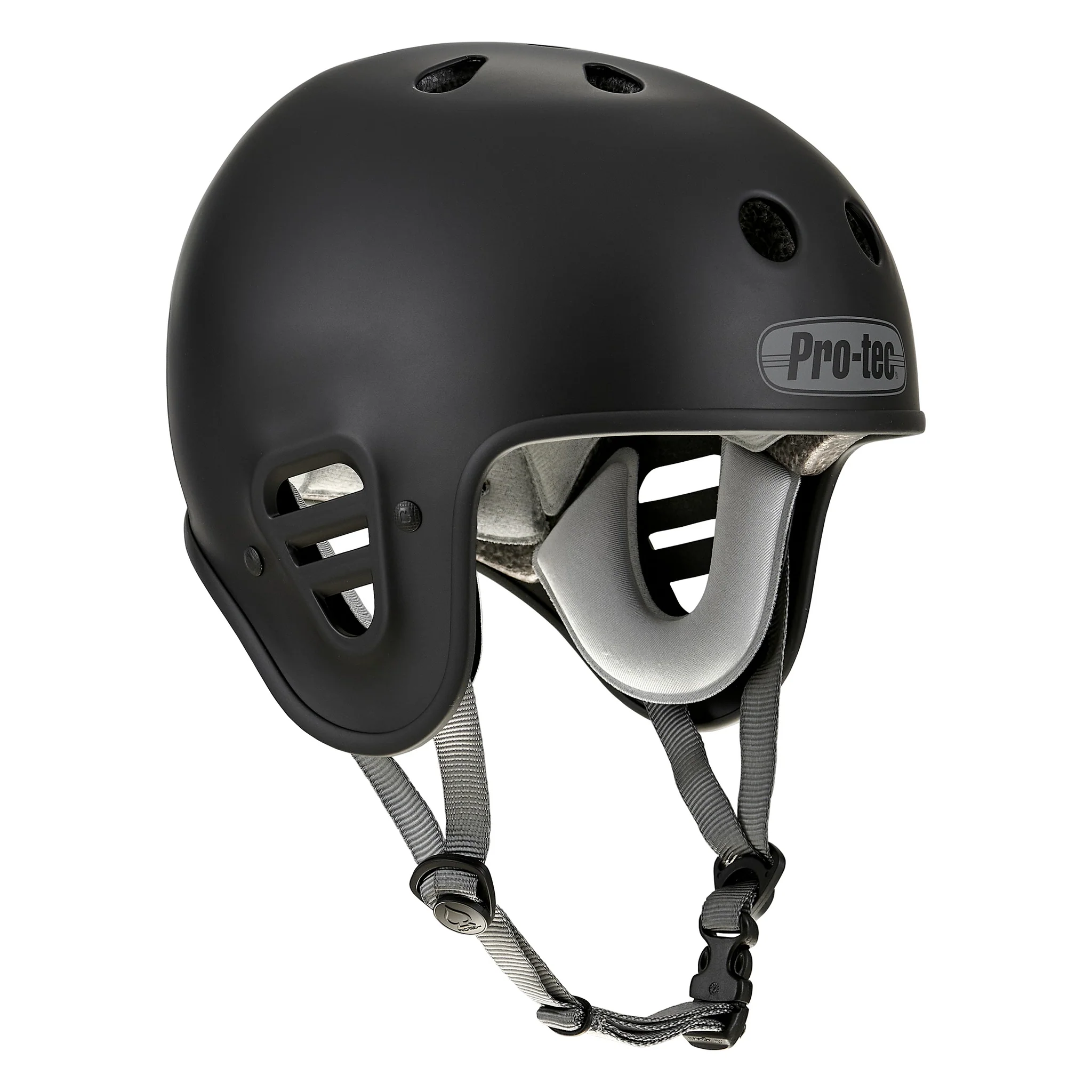 PRO-TEC Full Cut (Certified) - Bicycle Union Signature Edition - Matte Black 2 PRO-TEC Full Cut (Certified) - Bicycle Union Signature Edition - Matte Black - Image 2