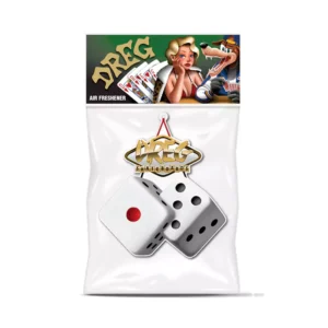 AIR REFRESHER DREG 888 ''DICE''