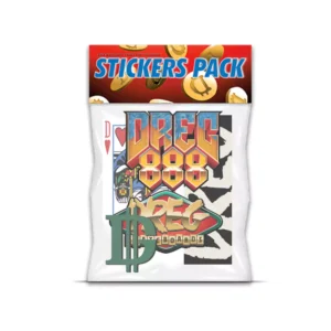 STICKER PACK ''DREG 888''