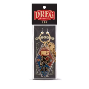 KEYCHAIN DREG 888 ''Blue/Red''
