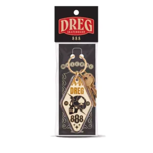 KEYCHAIN DREG 888 ''Off white/Black''