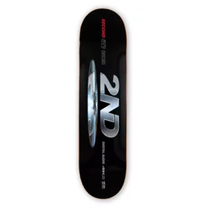 Home 8 Second 2ⁿᵈ Logo Skateboard Deck 8.5"