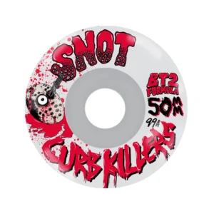 Snot Curb Killer Clear 99A Wheels 50 mm