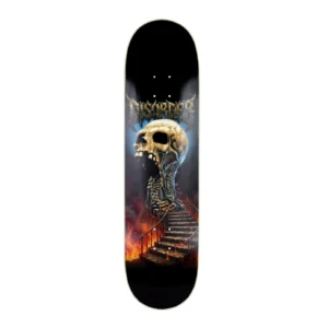 Home 8 Disorder Skateboards "Stairway To Hell" Team Graphic