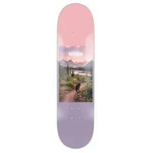Home 6 Disorder Skateboards "Lone Wolf" Nyjah Huston Pro Graphic